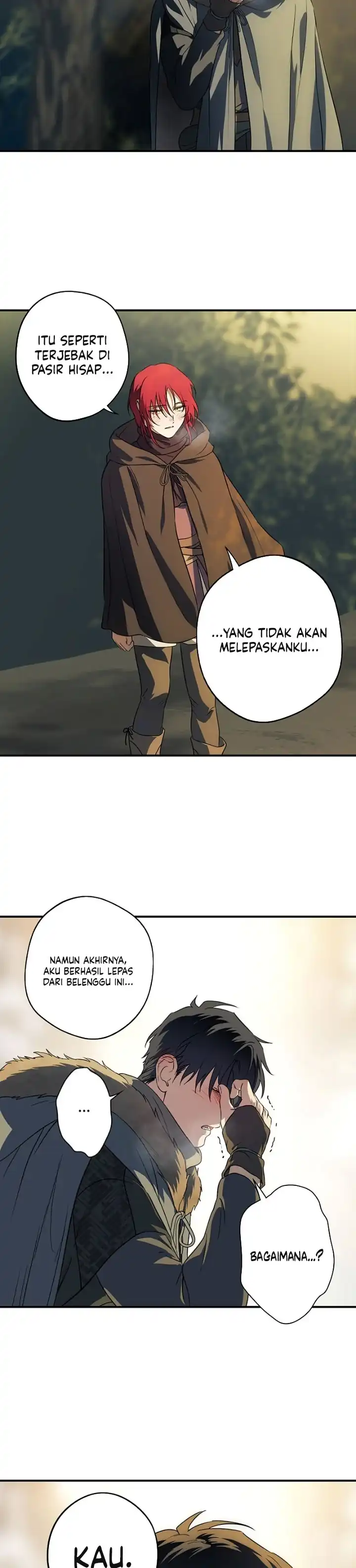 Blinded by the Setting Sun Chapter 173 halaman 26
