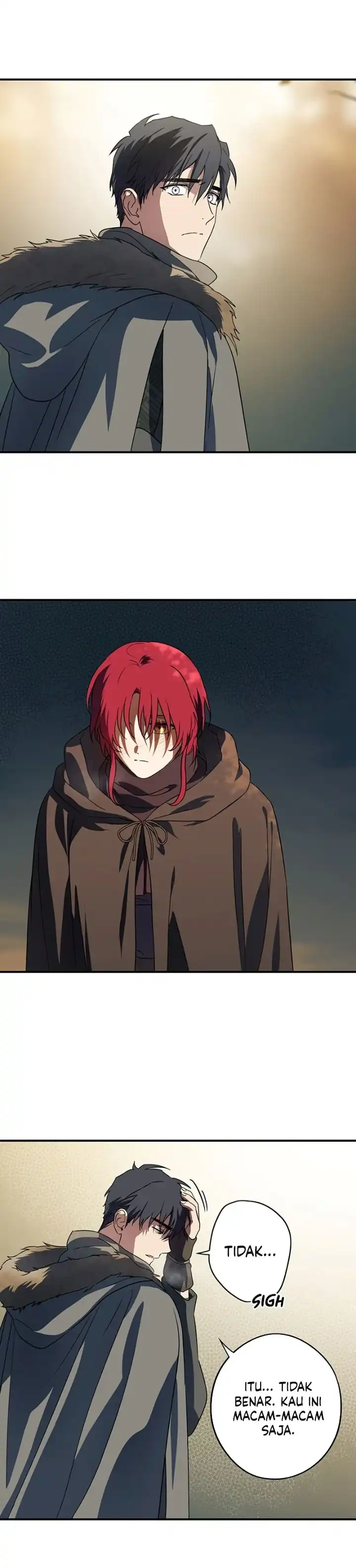 Blinded by the Setting Sun Chapter 173 halaman 10