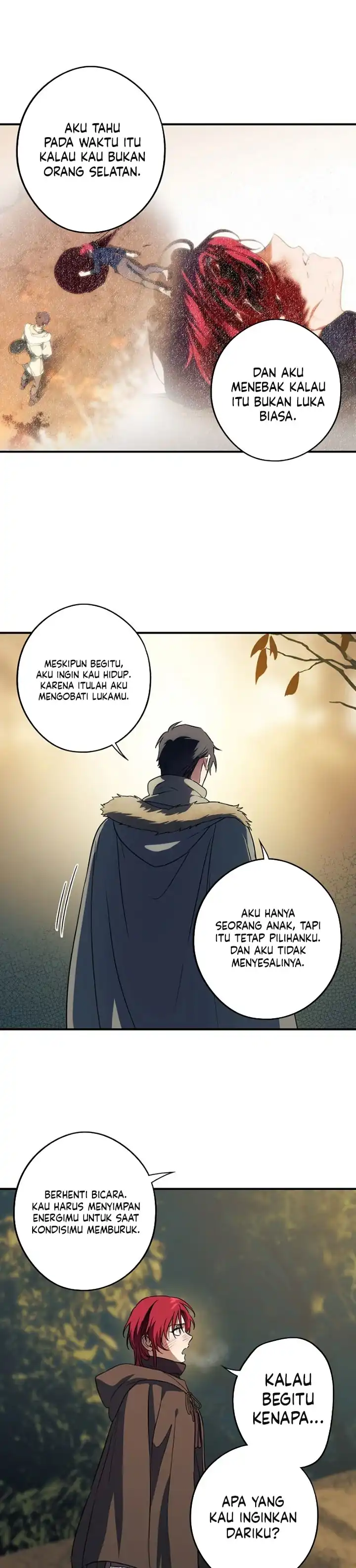 Blinded by the Setting Sun Chapter 173 halaman 11