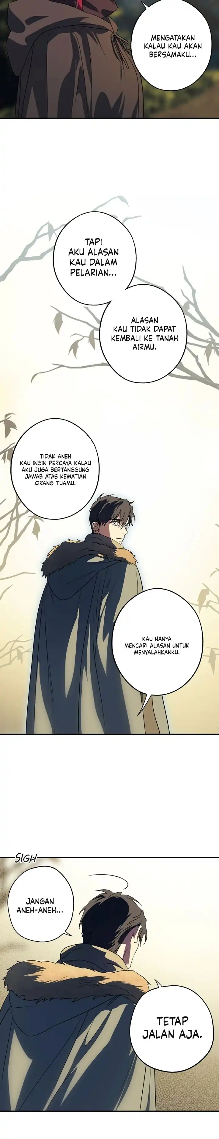 Blinded by the Setting Sun Chapter 173 halaman 8
