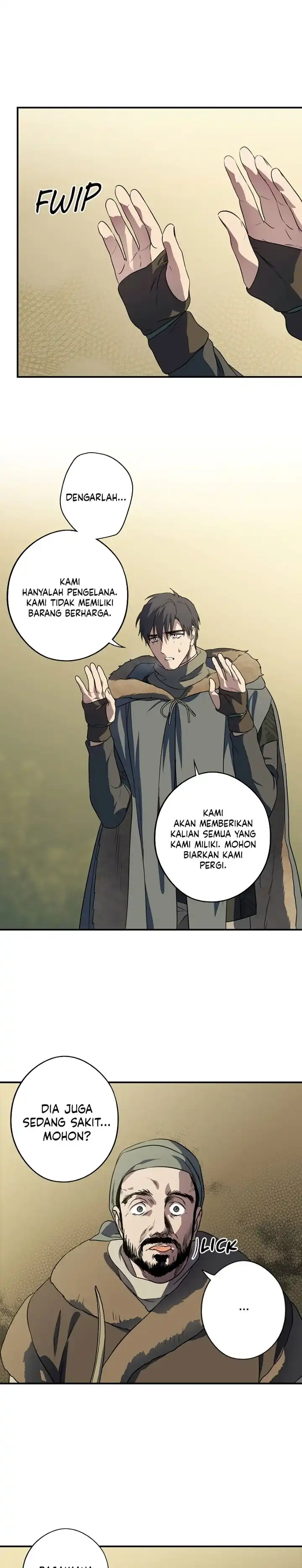 Blinded by the Setting Sun Chapter 174 halaman 6