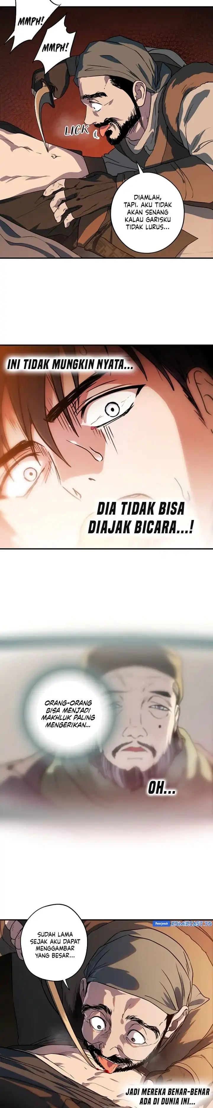 Blinded by the Setting Sun Chapter 174 halaman 21