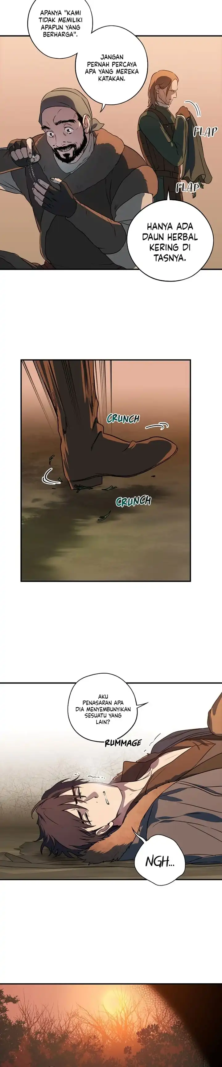 Blinded by the Setting Sun Chapter 174 halaman 12