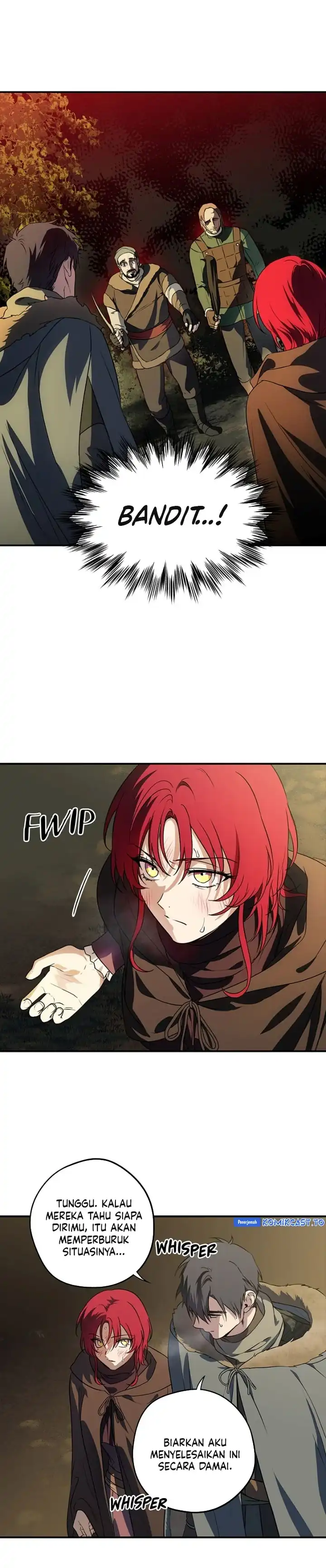 Blinded by the Setting Sun Chapter 174 halaman 5