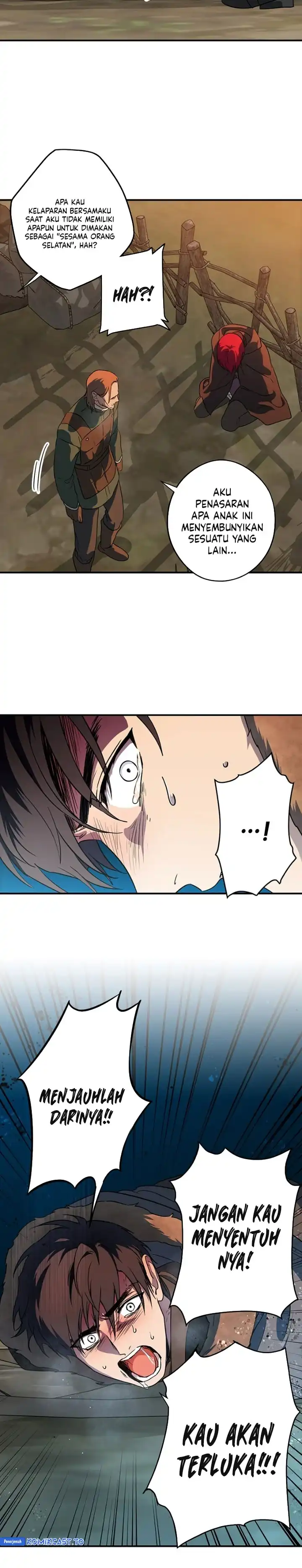 Blinded by the Setting Sun Chapter 174 halaman 17