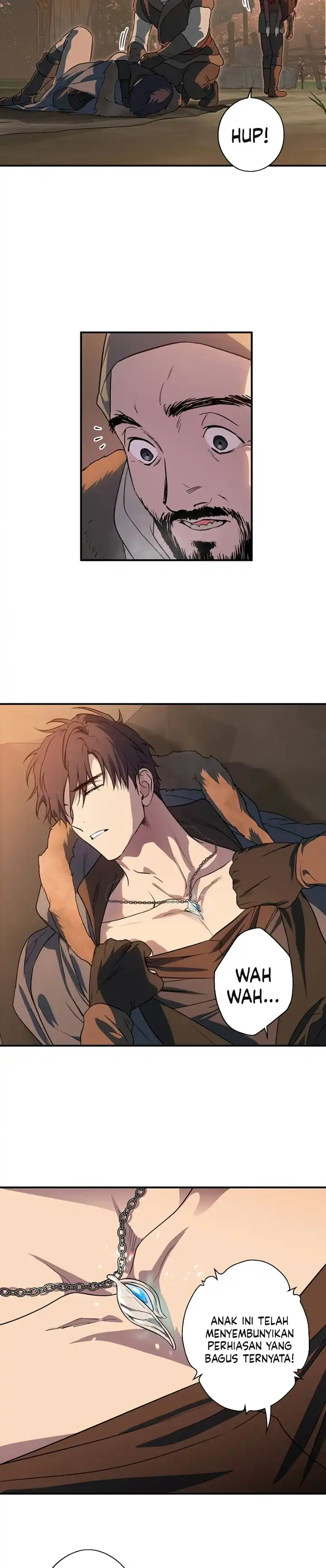 Blinded by the Setting Sun Chapter 174 halaman 11