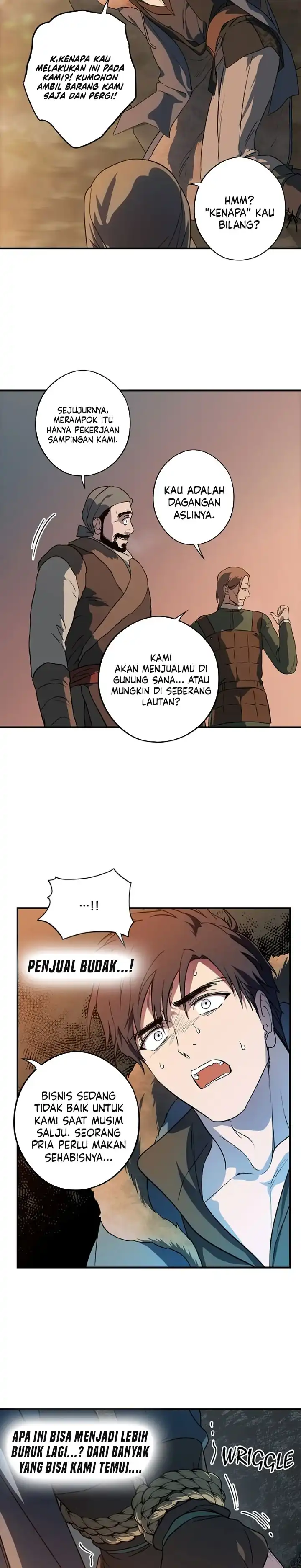 Blinded by the Setting Sun Chapter 174 halaman 14