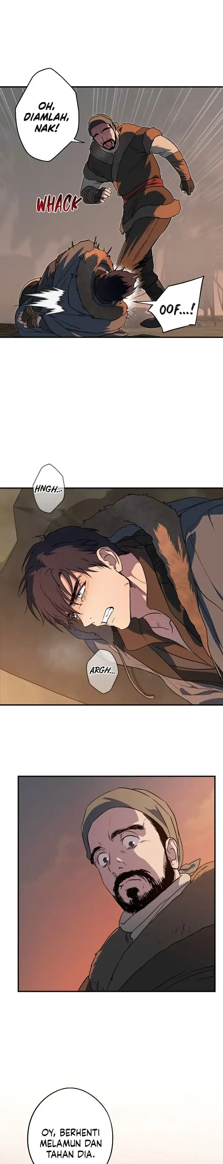Blinded by the Setting Sun Chapter 174 halaman 18