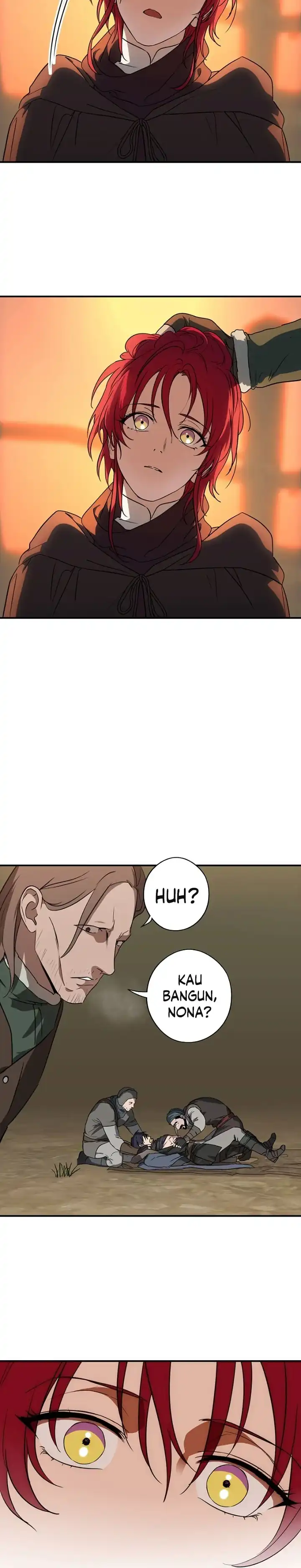 Blinded by the Setting Sun Chapter 174 halaman 23