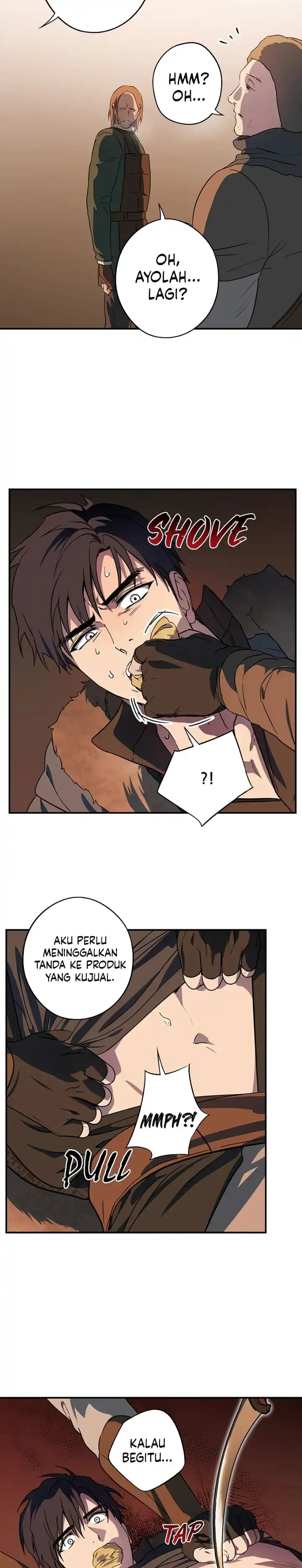 Blinded by the Setting Sun Chapter 174 halaman 19