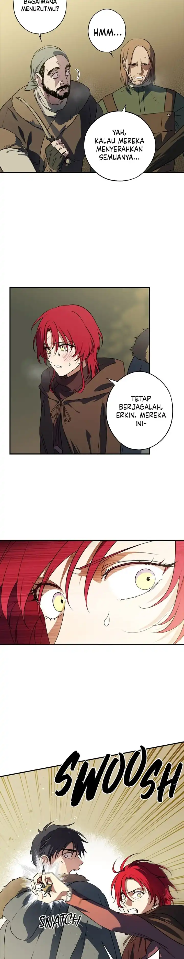 Blinded by the Setting Sun Chapter 174 halaman 7