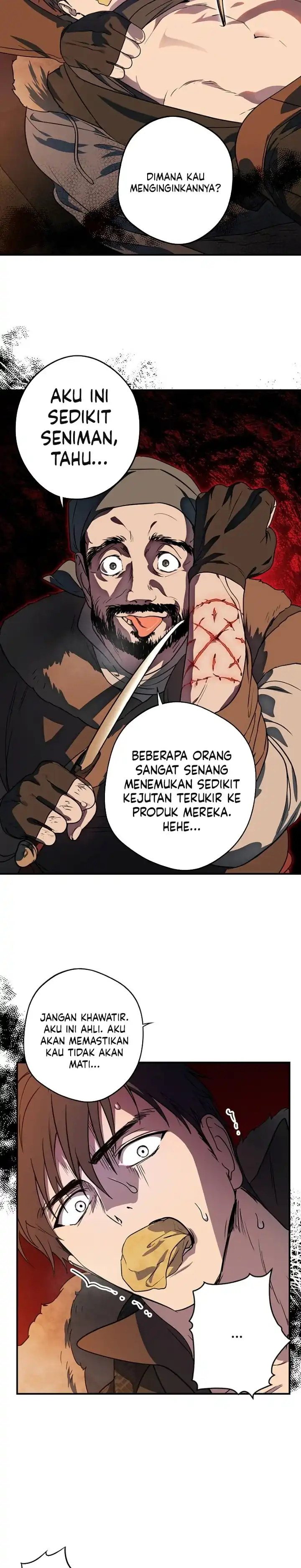 Blinded by the Setting Sun Chapter 174 halaman 20
