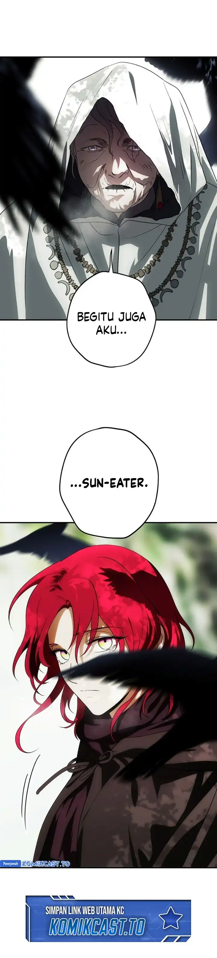 Blinded by the Setting Sun Chapter 177 halaman 30