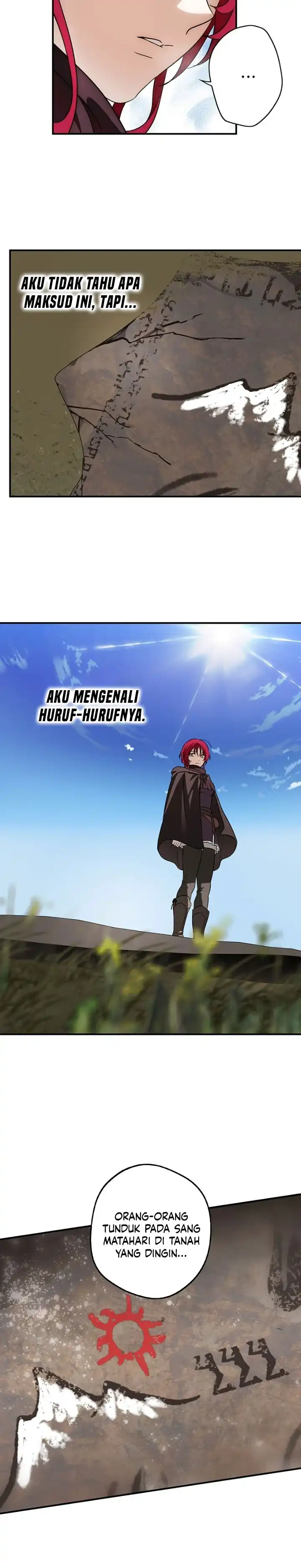 Blinded by the Setting Sun Chapter 177 halaman 16