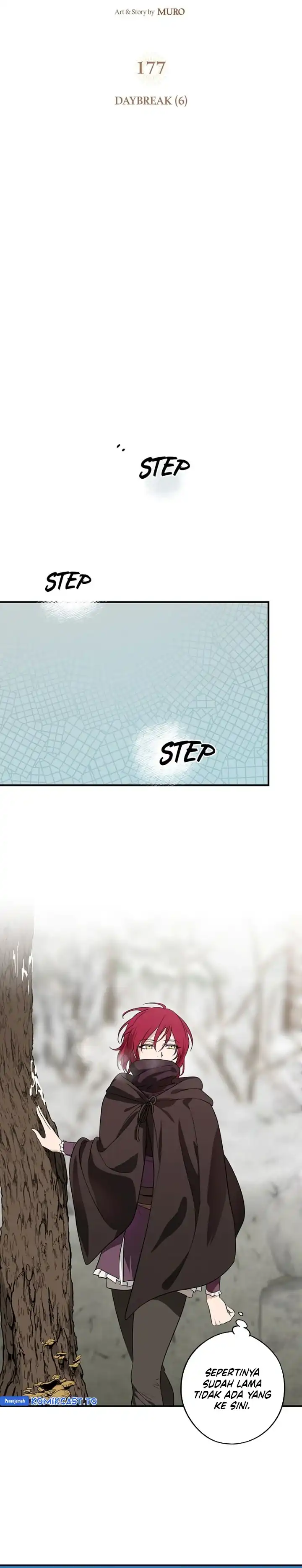 Blinded by the Setting Sun Chapter 177 halaman 8