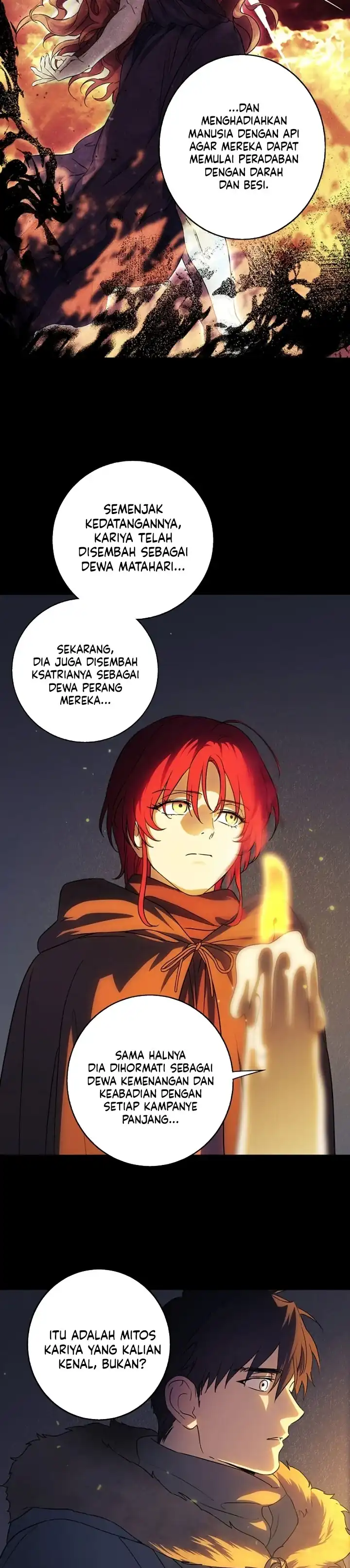 Blinded by the Setting Sun Chapter 178 halaman 26