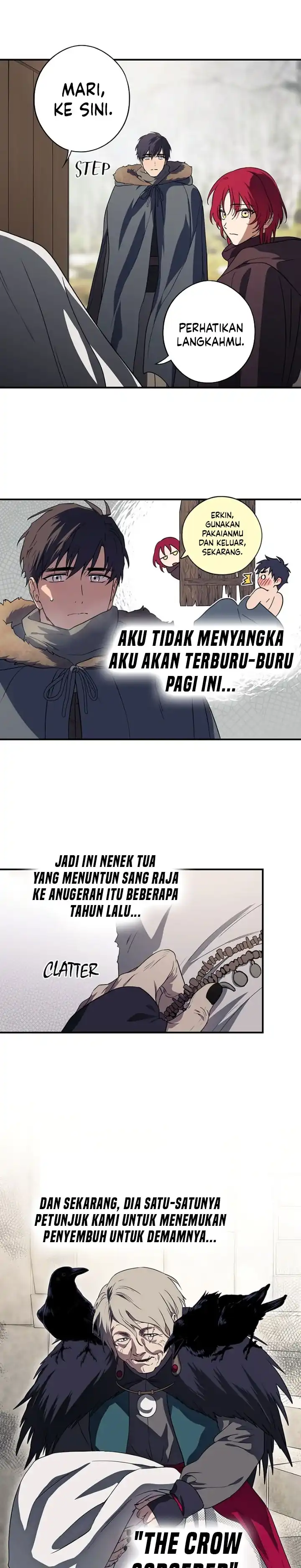 Blinded by the Setting Sun Chapter 178 halaman 19