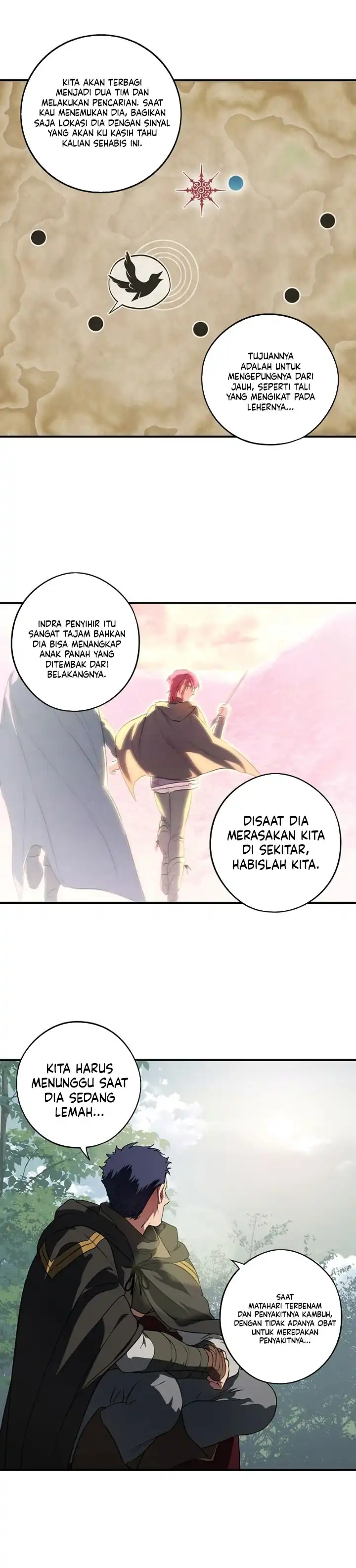 Blinded by the Setting Sun Chapter 178 halaman 8