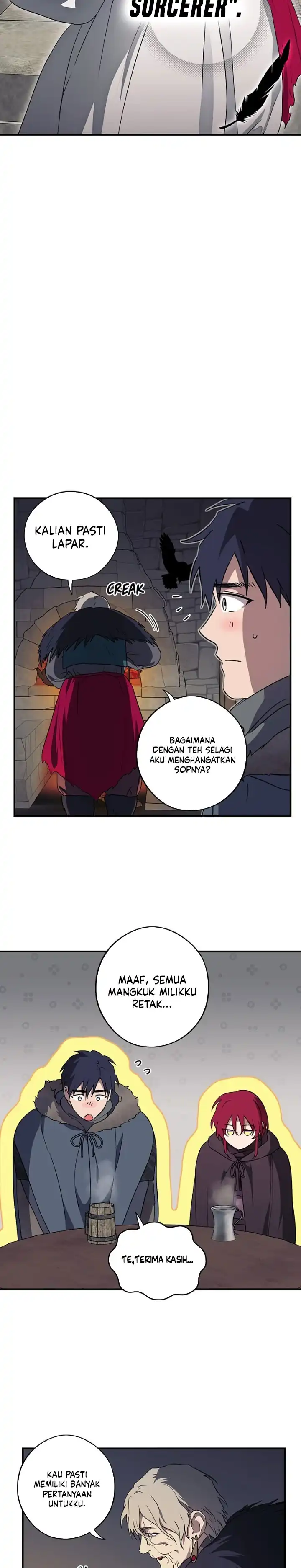 Blinded by the Setting Sun Chapter 178 halaman 20