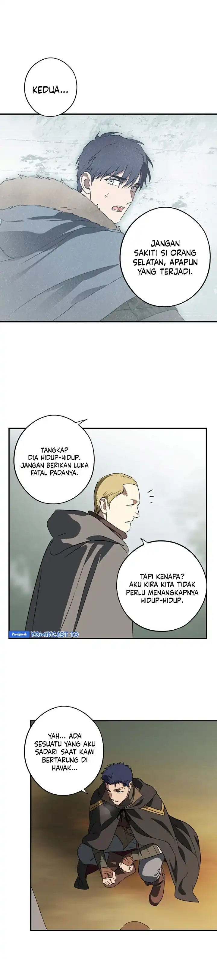 Blinded by the Setting Sun Chapter 178 halaman 9