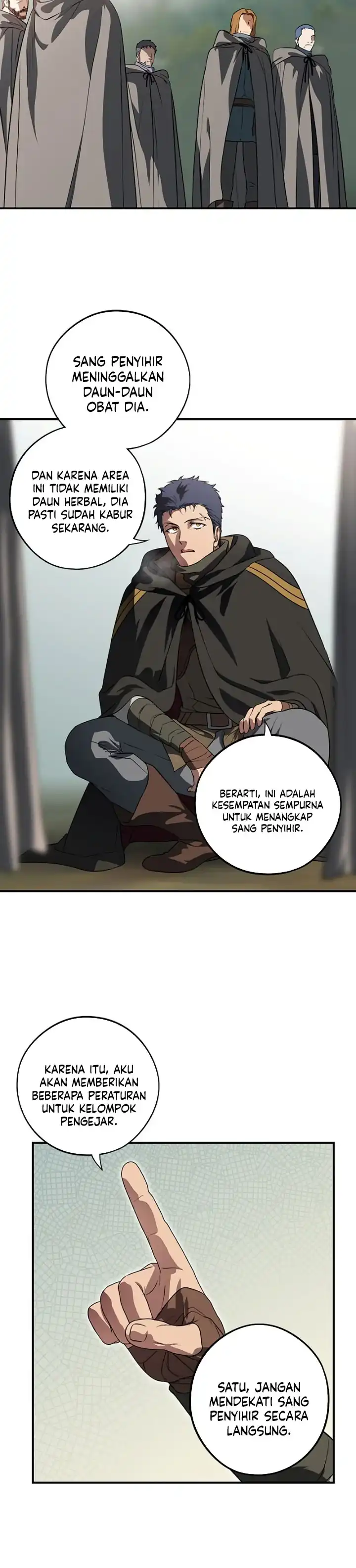 Blinded by the Setting Sun Chapter 178 halaman 7