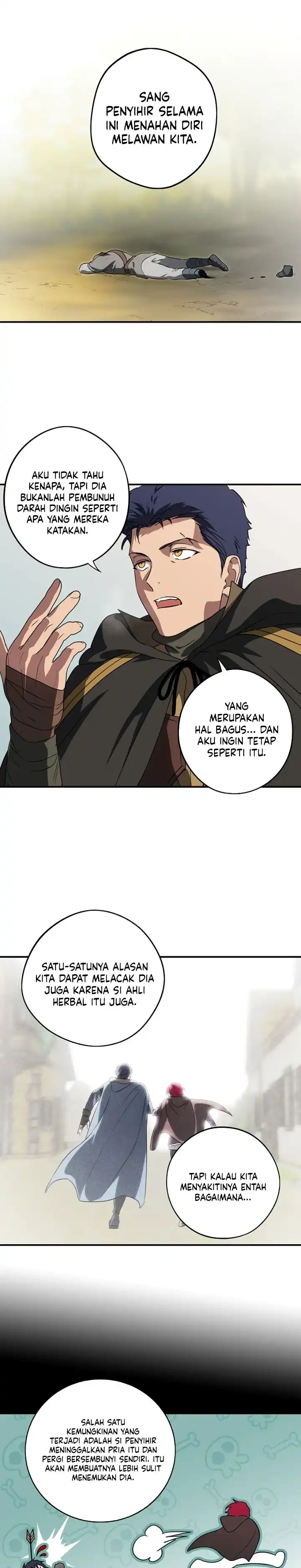 Blinded by the Setting Sun Chapter 178 halaman 10