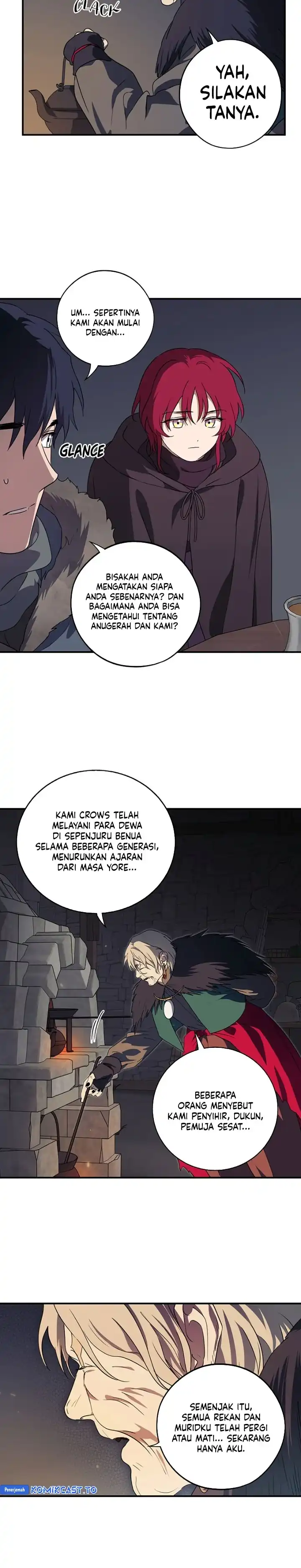 Blinded by the Setting Sun Chapter 178 halaman 21