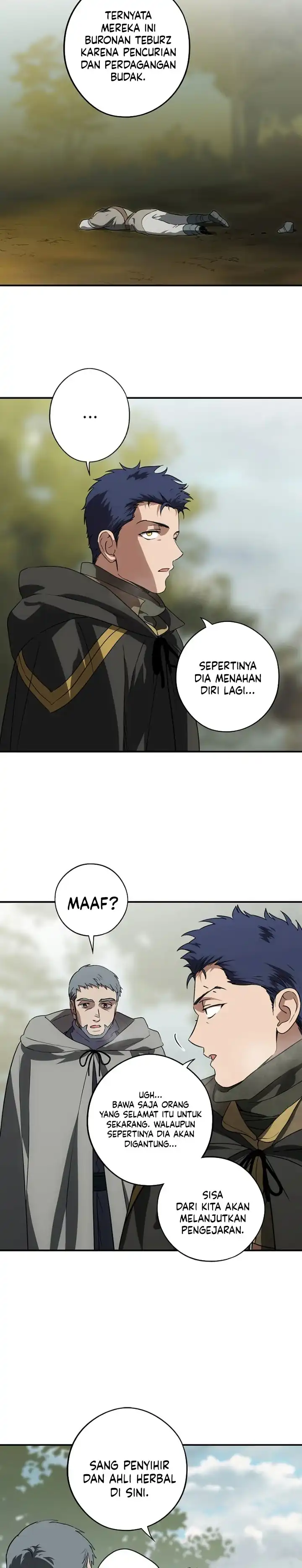 Blinded by the Setting Sun Chapter 178 halaman 3