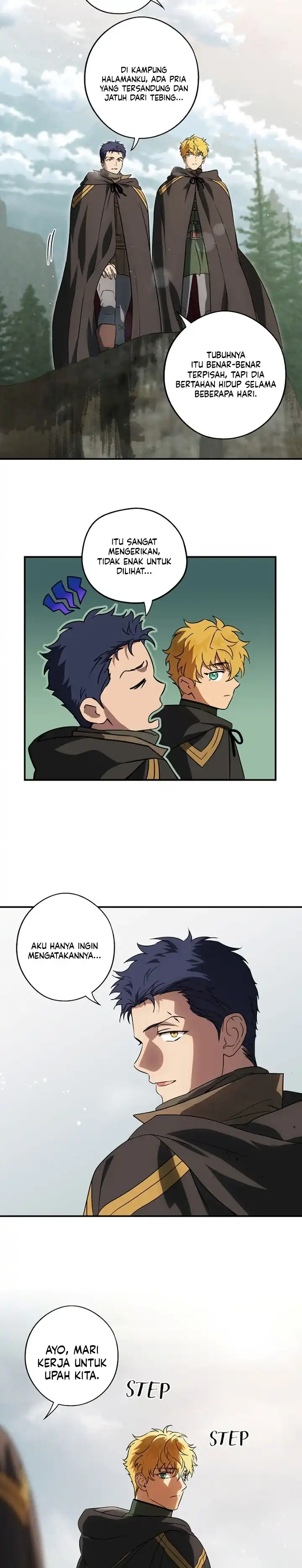 Blinded by the Setting Sun Chapter 178 halaman 15