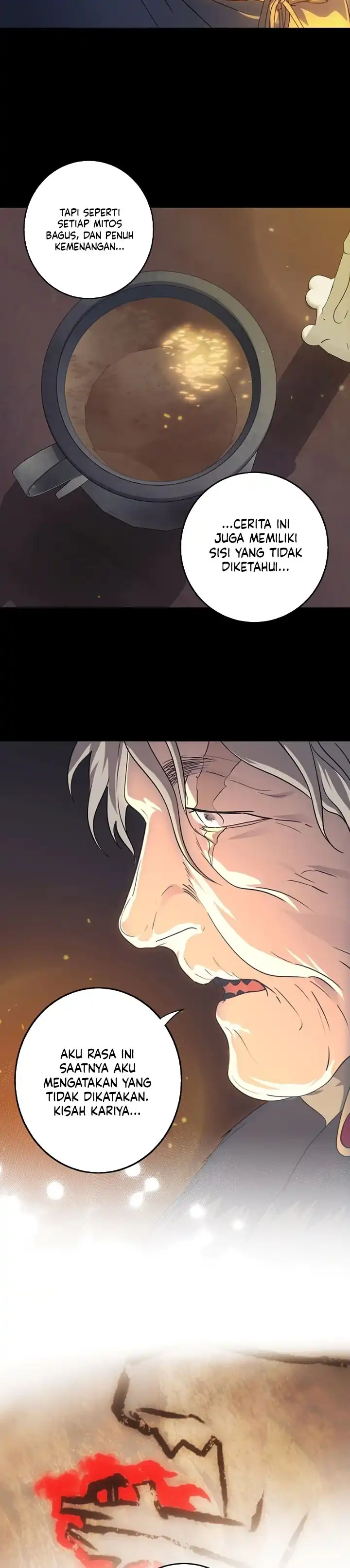 Blinded by the Setting Sun Chapter 178 halaman 27