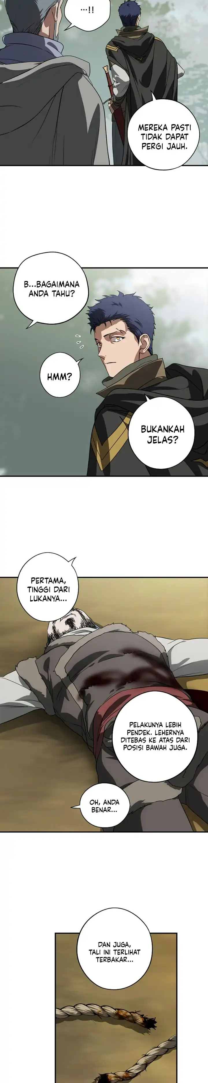 Blinded by the Setting Sun Chapter 178 halaman 4