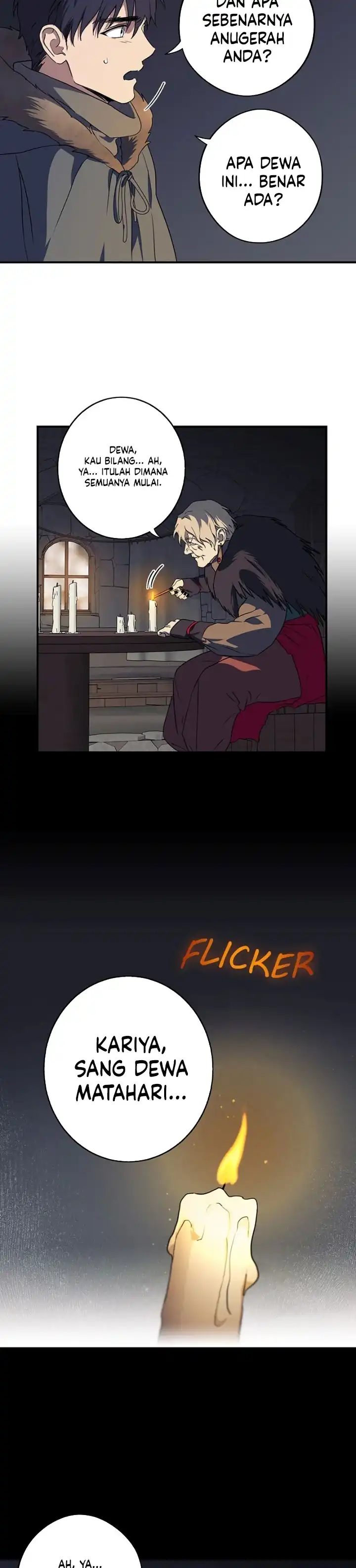 Blinded by the Setting Sun Chapter 178 halaman 24