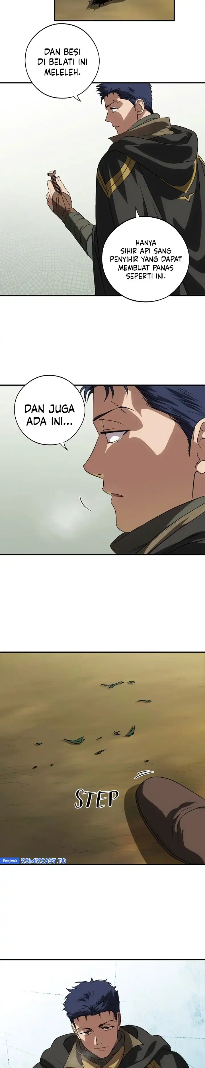 Blinded by the Setting Sun Chapter 178 halaman 5