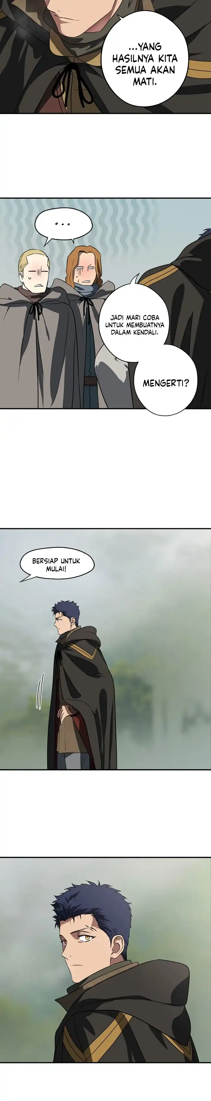 Blinded by the Setting Sun Chapter 178 halaman 12