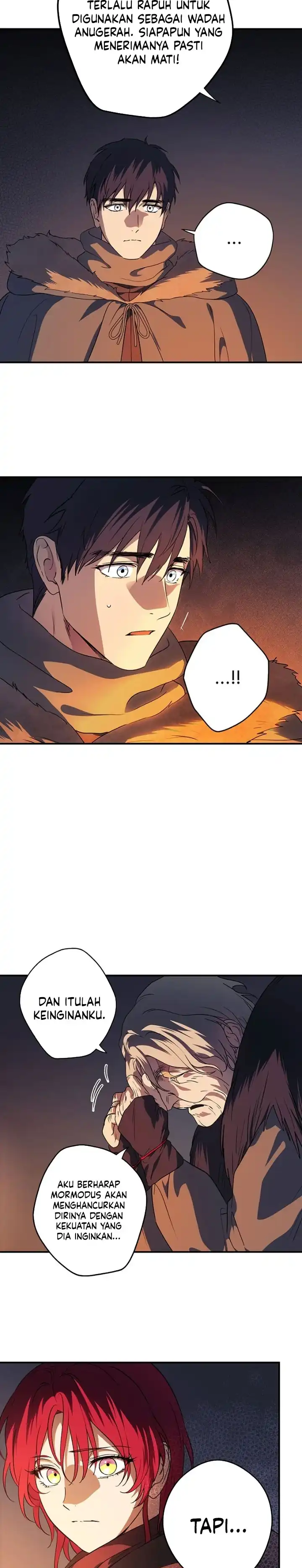 Blinded by the Setting Sun Chapter 179 halaman 19