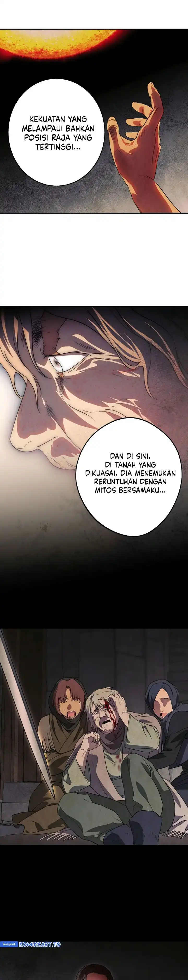 Blinded by the Setting Sun Chapter 179 halaman 17