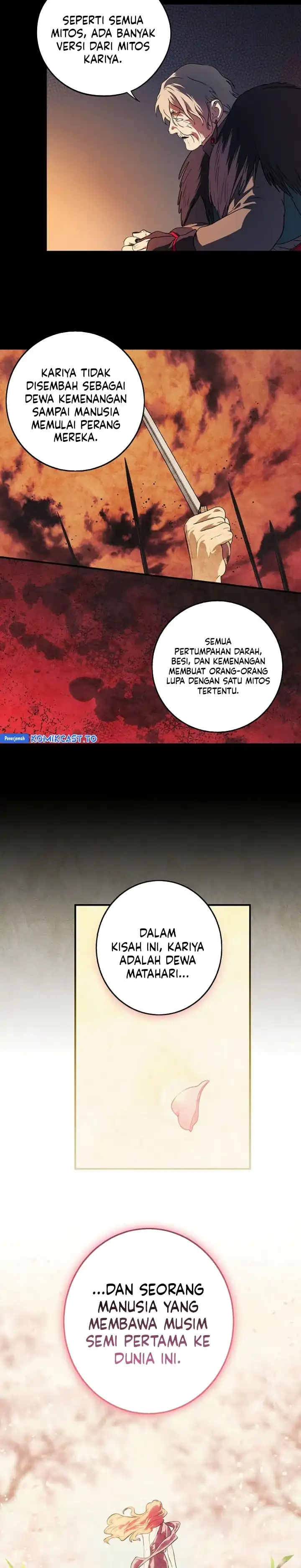 Blinded by the Setting Sun Chapter 179 halaman 5