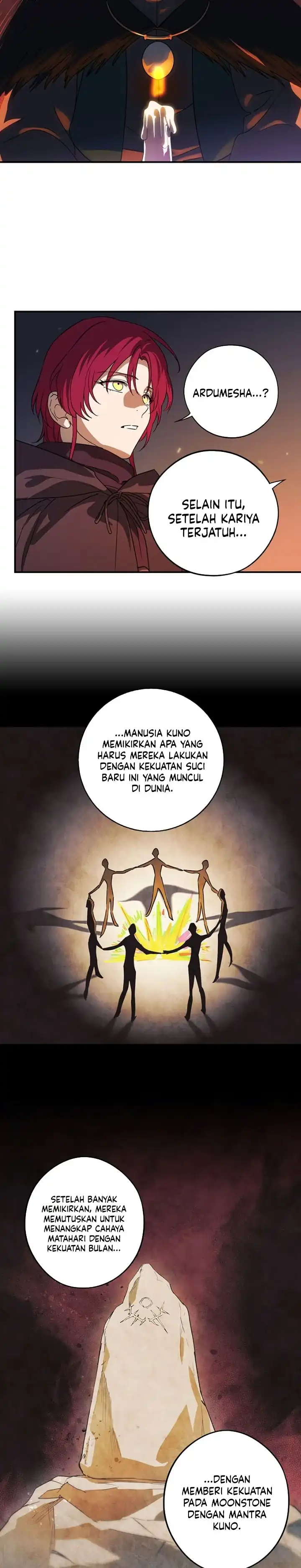 Blinded by the Setting Sun Chapter 179 halaman 14