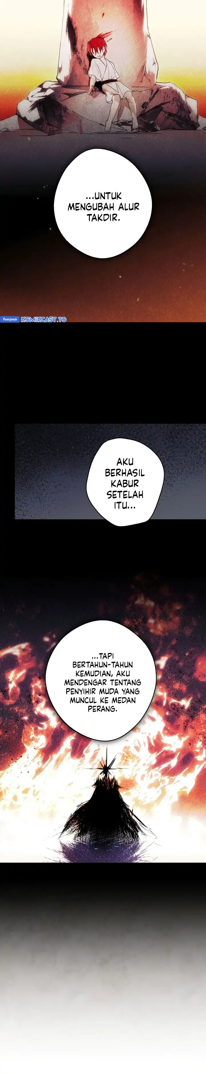 Blinded by the Setting Sun Chapter 179 halaman 21