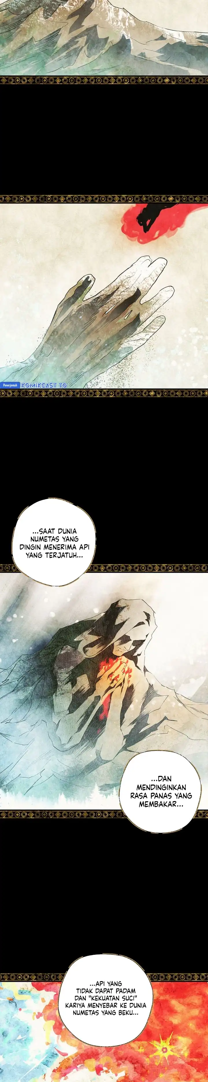 Blinded by the Setting Sun Chapter 179 halaman 8