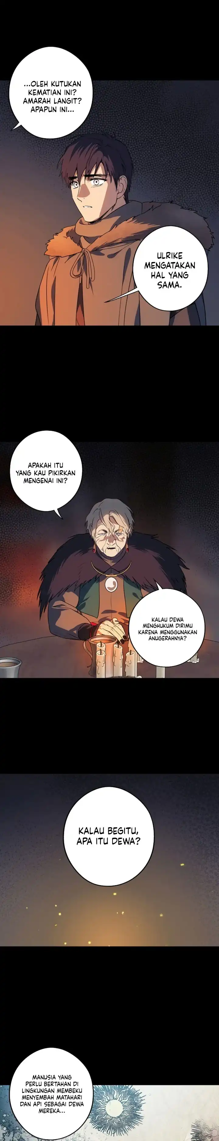Blinded by the Setting Sun Chapter 180 halaman 6