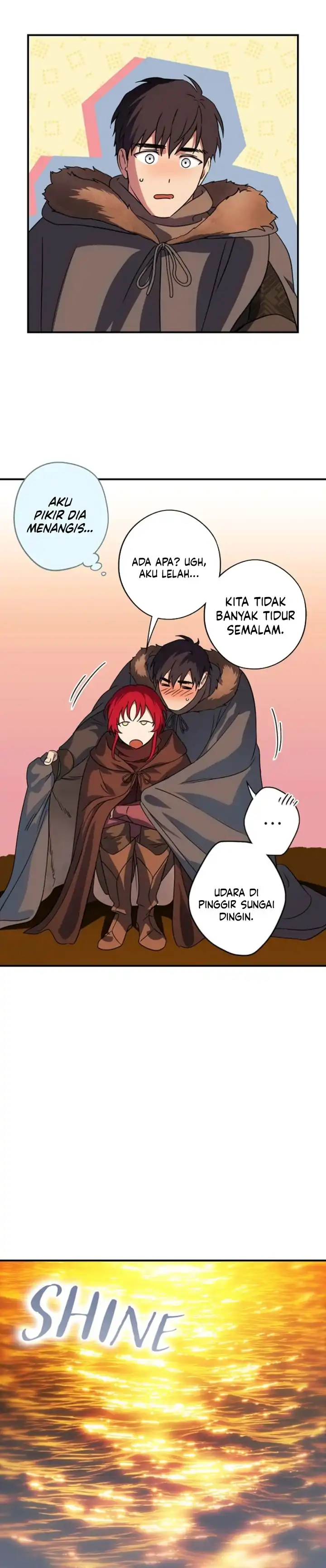 Blinded by the Setting Sun Chapter 180 halaman 22