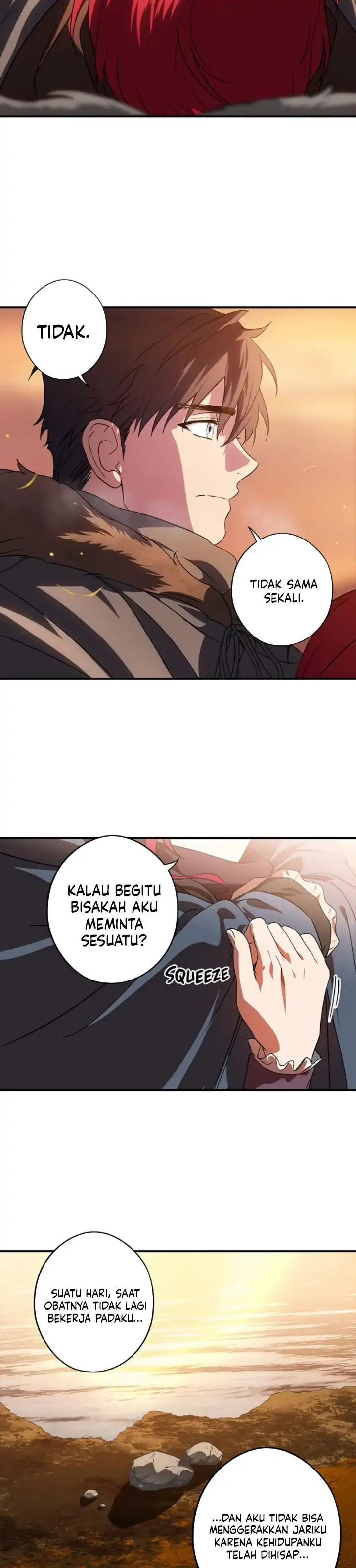 Blinded by the Setting Sun Chapter 180 halaman 26