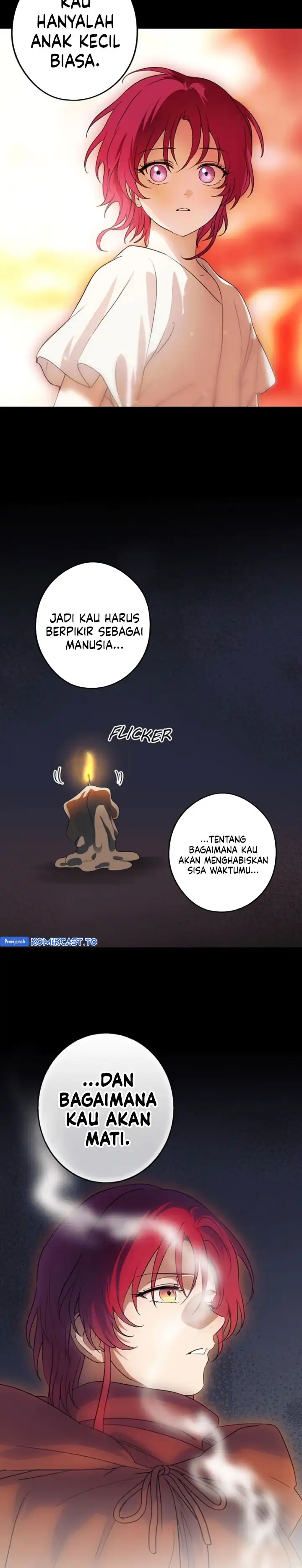 Blinded by the Setting Sun Chapter 180 halaman 9