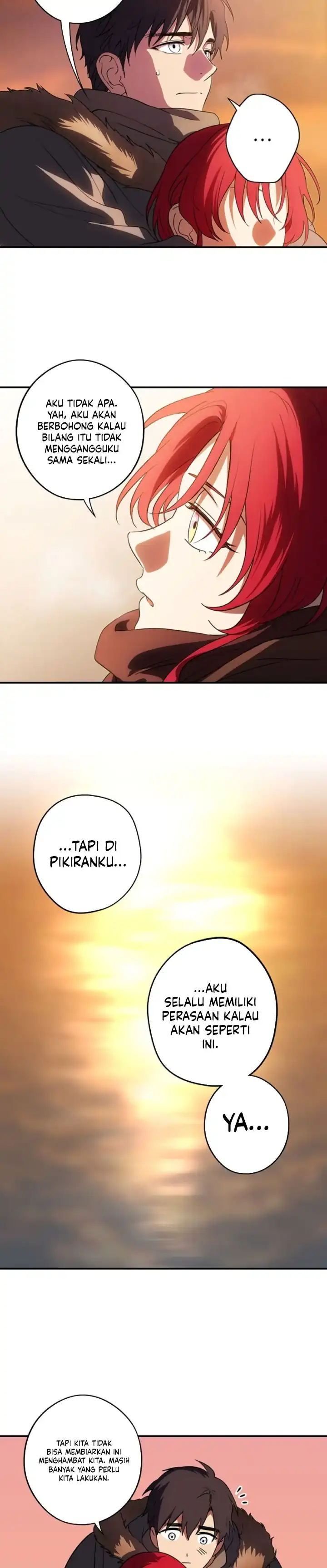 Blinded by the Setting Sun Chapter 180 halaman 24