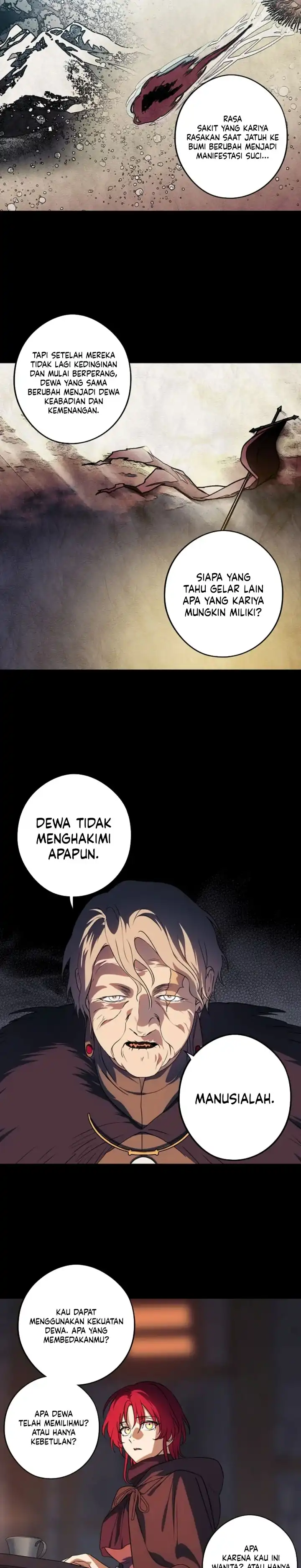 Blinded by the Setting Sun Chapter 180 halaman 7