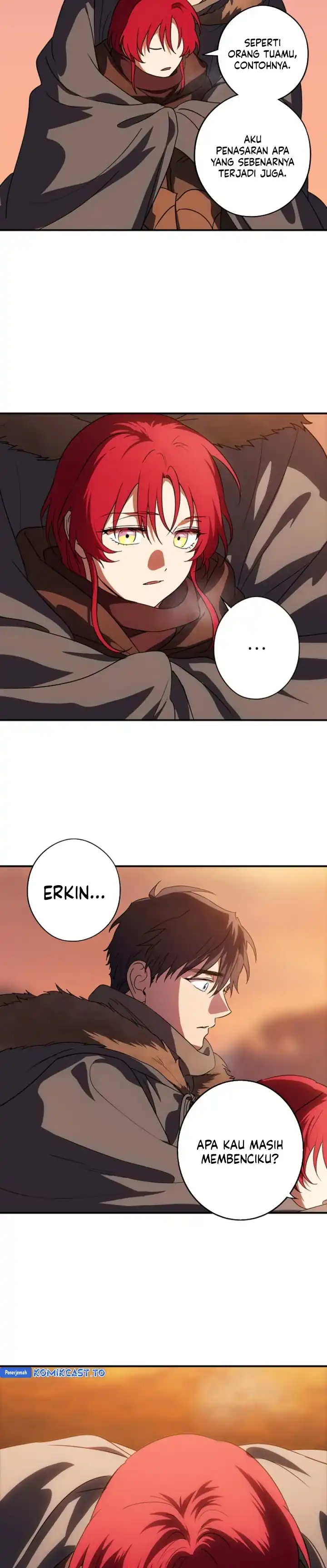 Blinded by the Setting Sun Chapter 180 halaman 25