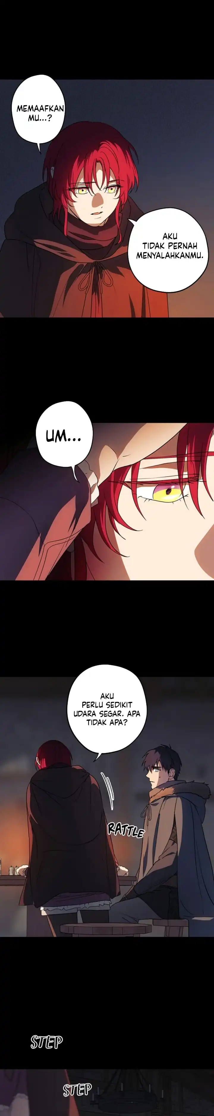 Blinded by the Setting Sun Chapter 180 halaman 11