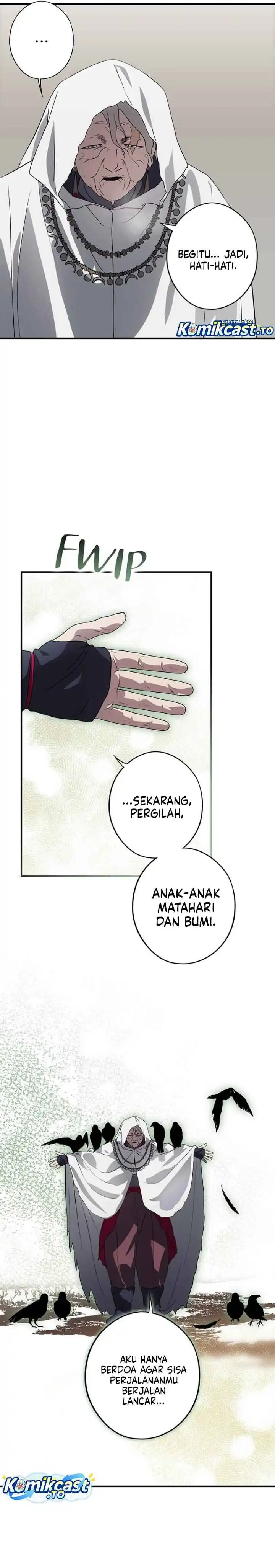 Blinded by the Setting Sun Chapter 181 halaman 9
