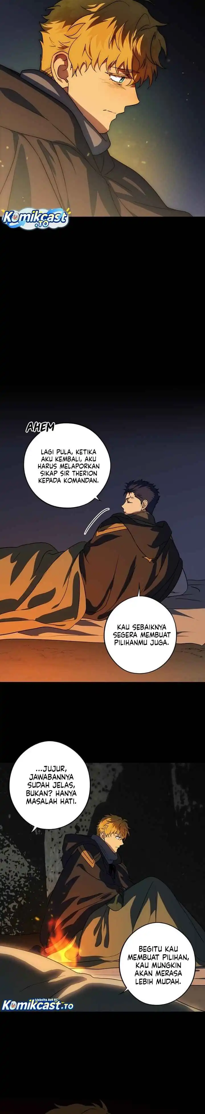 Blinded by the Setting Sun Chapter 181 halaman 20
